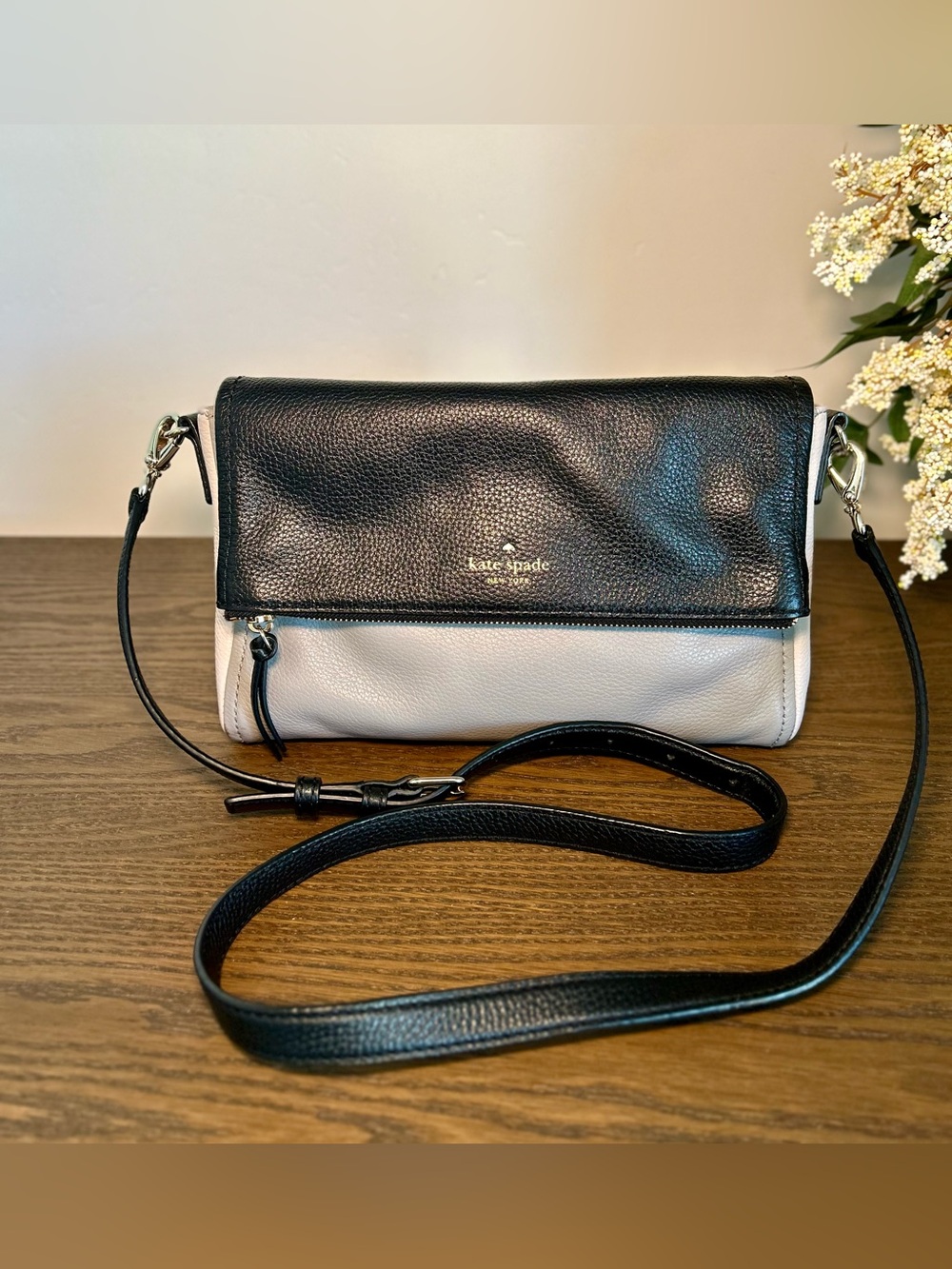 Kate Spade New York Cobble Hill Marsala Leather Crossbody Bag